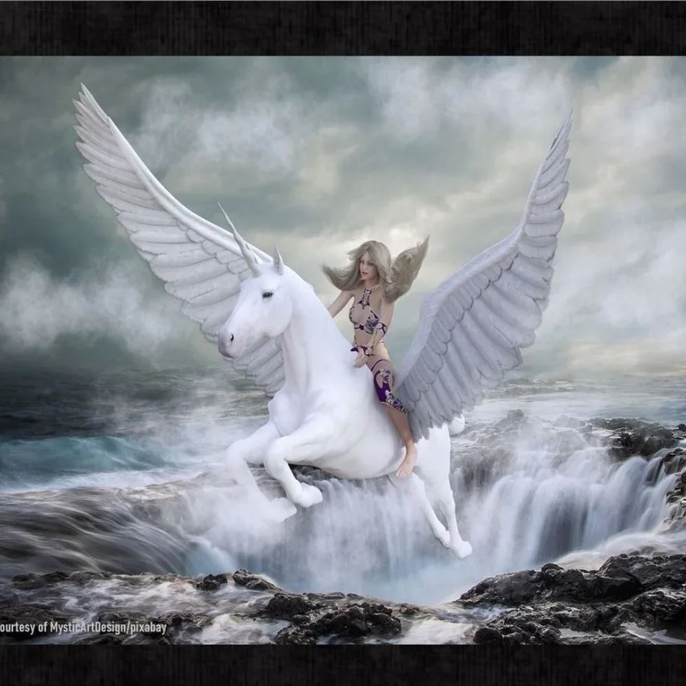 Unicorn Calendar 2025 Unipeg Wall Calendar Unicorn Pictures Planner Organizer